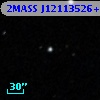 2MASS J12113526+6853545