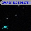 2MASS J12120176+6840590