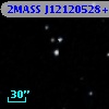 2MASS J12120528+6802389