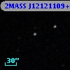 2MASS J12121109+6840397