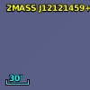 2MASS J12121459+6835138