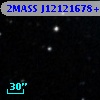 2MASS J12121678+6834383