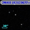 2MASS J12123677+6840072
