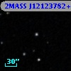 2MASS J12123782+6841109