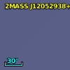 2MASS J12052938+3827391