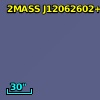 2MASS J12062602+4029249