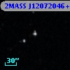 2MASS J12072046+3920157
