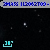 2MASS J12082709+3850172