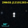 2MASS J12101283+3949469