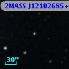 2MASS J12102685+3951428