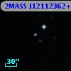 2MASS J12112362+3942045