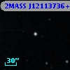 2MASS J12113736+3845535