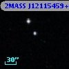 2MASS J12115459+3948027