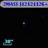 2MASS J12121126+3927538