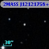 2MASS J12121758+4002172
