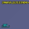 2MASS J12122909+3828188