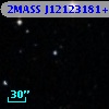 2MASS J12123181+3939139