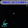 2MASS J12123887+3938237