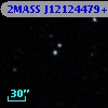 2MASS J12124479+3937299