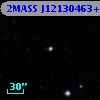 2MASS J12130463+3902521