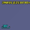 2MASS J12134740+3939521