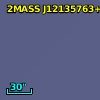 2MASS J12135763+4021464