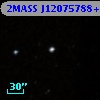2MASS J12075788+6603223