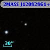2MASS J12082861+6547441
