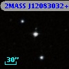 2MASS J12083032+6554541