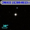 2MASS J12084813+6503461