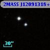 2MASS J12091318+6536232