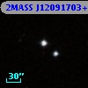 2MASS J12091703+6536449