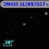 2MASS J12092557+6524264