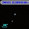 2MASS J12094310+6556078