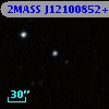 2MASS J12100852+6554584
