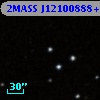 2MASS J12100888+6543271