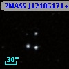 2MASS J12105171+6526432