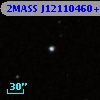 2MASS J12110460+6553204