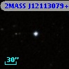2MASS J12113079+6632567