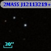 2MASS J12113219+6544494