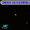 2MASS J12113950+6534162