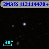 2MASS J12114470+6626264