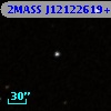 2MASS J12122619+6535067