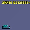 2MASS J12125365+6513243