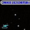 2MASS J12130750+6526573