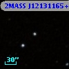 2MASS J12131165+6514050