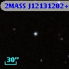 2MASS J12131202+6605067