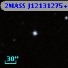 2MASS J12131275+6557002