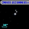 2MASS J12100615+4751217