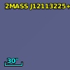 2MASS J12113225+4726110
